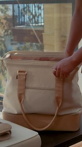 258K views · 442 reactions | The Mini Weekender is back baby! This mini style is not only great for weekend getaways, but fits perfectly under the seat of a plane. Hello, new travel buddy. | Beis | Facebook