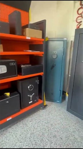 Inside a Real Locksmith Shop in the US 🔑 (So Many Safes!) #adrienfunland #funny #adhdkids #uskids