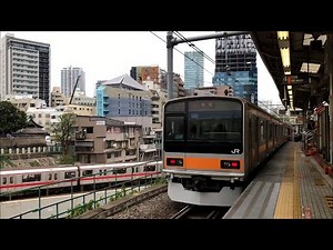 【三菱GTO】209系1000代トタ82編成走行音(中央線快速) / JR209-1000 sound