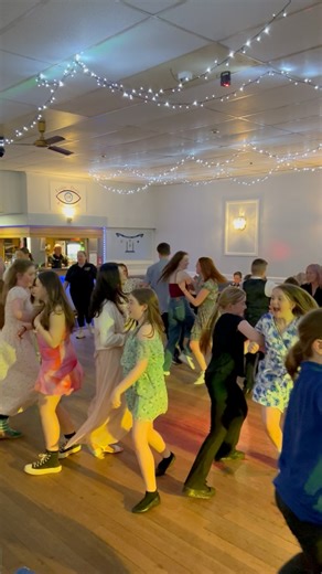 Ceilidh time, with The McHart Ceilidh Band! | Riverside Youth Band