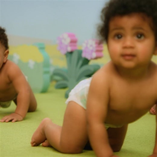 BabyLove Cosifit nappies now feature fun Bluey prints. With more Bluey across the whole range, there's more to love. | BabyLove