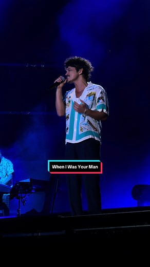 Bruno Mars Live in Mexico City: When I Was Your Man Concert
