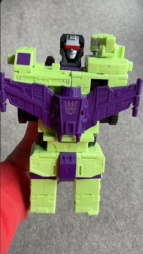 Studio series 86 devastator! Constructicons combined mode. Long Haul & Hook! Transformers the movie