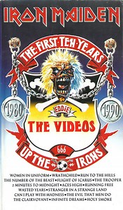 Iron Maiden - The First Ten Years - The Videos