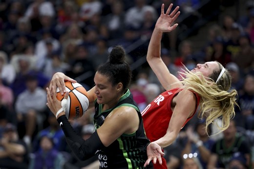 "I miss Sophie. We don’t have an enforcer": Fever fans up in arms as $413,000 Kayla McBride almost breaks Lexie Hull's jaw with vicious elbow