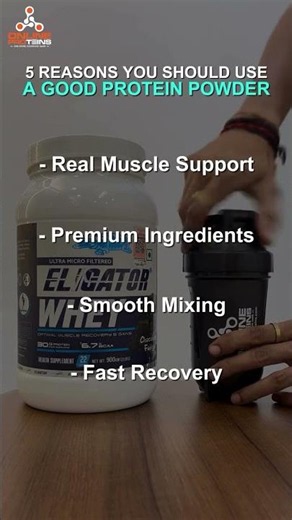 5 Reasons You Should Use a Good Protein Powder