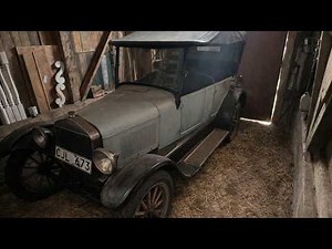 1927 Ford Barn Find | Forgotten for 36 Years