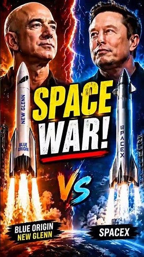 Blue Origin’s BIG Move Against SpaceX!