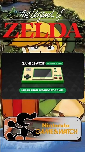 The Legend of Zelda [Nintendo Game and Watch]