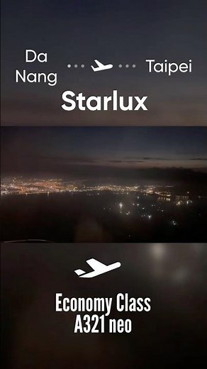 Starlux A321neo Economy Experience DAD to TPE 2026 ✈️