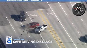 Don't be SoCal's next fender bender offender! Here's another driving tip from KTLA's Ginger Chan KTLA, sponsored by Sweet James Accident Attorneys. | KTLA 5 Morning News