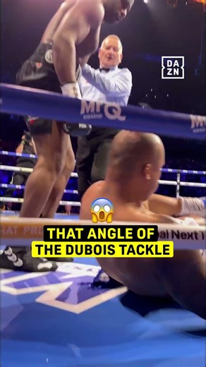 Daniel Dubois TACKLING Fabio Wardley from a CRAZY angle 🤯