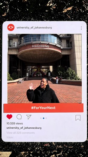 Experience UJ Open Day: Welcome Packages, Faculty Info, Campus Tour