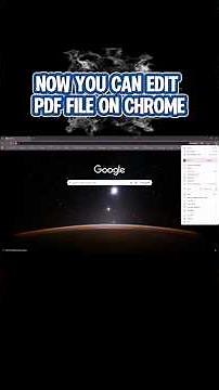How to edit PDF files free. #hoobasics #googlechrome