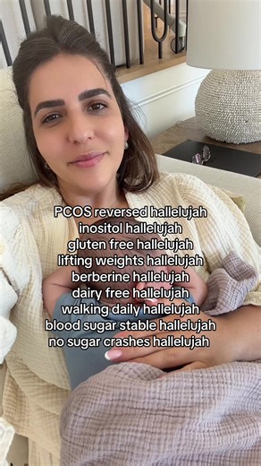 did I miss anything? These are the things that keep my PCOS reversed, hallelujah! No more inflammation, insulin resistance, cravings, belly fat, fatigue and stubborn weight loss. #pcos #pcoswarrior #pcosweightloss #pcosproblems #pcosawareness