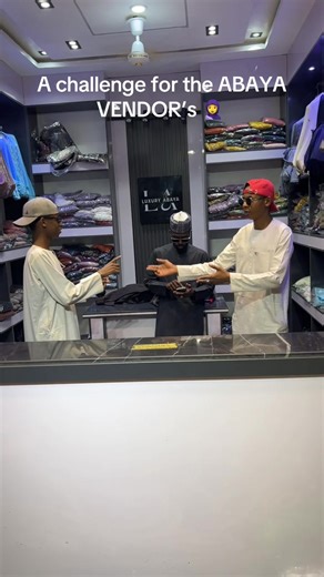 Luxury Abaya Challenge for Vendors