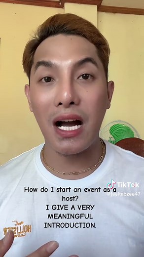 Hosting 101 #ShortButMeaningfulINTRO#eventhost #emcee #hostingtips