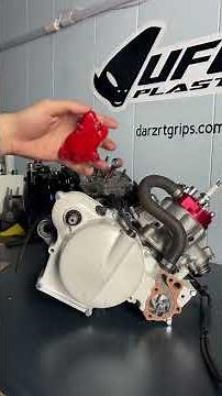 Let’s do the last little bit of work to the cr80r engine! 🫣 I’m super excited to see how this thing
