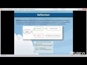 What is the concept of reflection in Java?