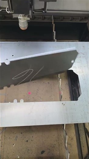 Xtool MetalFab 16ga Mild Steel Kerf on Air