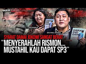 TIM BUKU 'GIBRAN END GAME' UNGKAP KETAKUTAN TERBESAR JOKOWI
