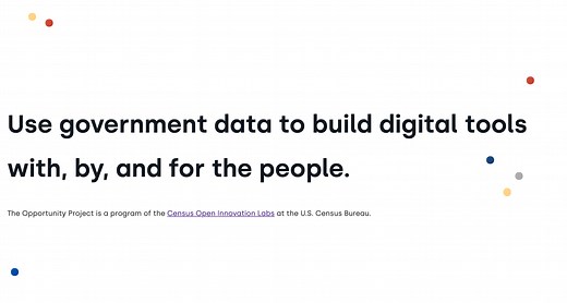 The Opportunity Project