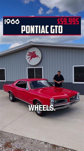 Is there anything better than a GTO?#musclecars #classiccars #pontiac #gto