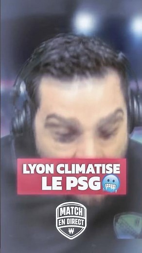 ❄️ Lyon silences PSG #PSG #lyon #OL #foot #football #moreira #endrick