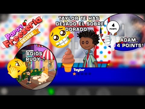 Vamos TAYLOR a VENIDO a la HELADERIA! |Papa's Freezeria Deluxe #16