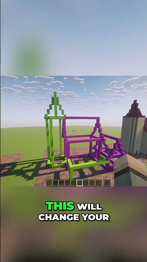 Minecraft Build Secrets: Staggered Heights for Dynamic Designs