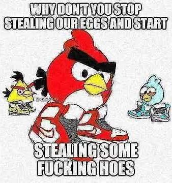 angry birds drip