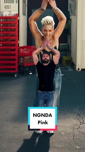 Join the Pink Pink Challenge with Never Gonna Dance Again