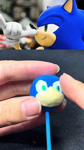 Sonic the Hedgehog Made of Clay | SEGA | Handmade