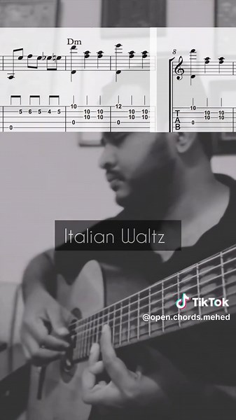Valzer Italiano: Lezione di Chitarra Fingerstyle