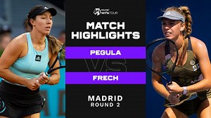 Jessica Pegula vs. Magdalena Frech | 2023 Madrid Round 2 | WTA Match Highlights - The Global Herald