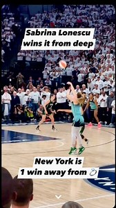 76K views · 869 reactions | Sabrina Lonescu game winner from Steph Curry country! New York up 2-1. | ISportZonetv | Facebook
