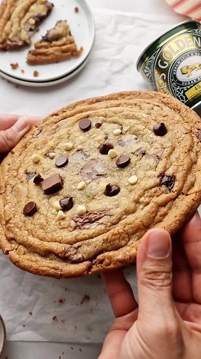 Delicious Golden Syrup Cookies Recipe