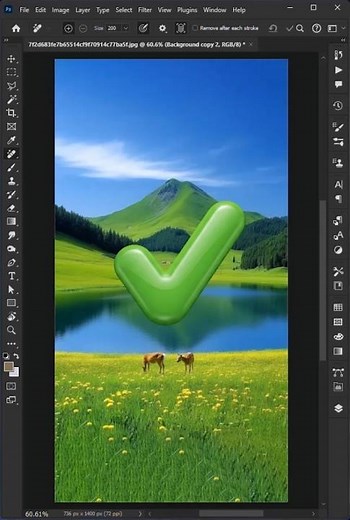 Photoshop Enhance Transformation Tool | Fill Empty Canvas Automatically (Full Tutorial)