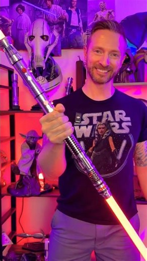 Maul Shadow Lord Lighstaber Staff!