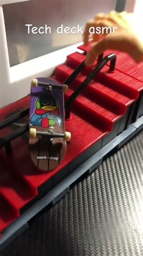 Tech deck asmr #fyp