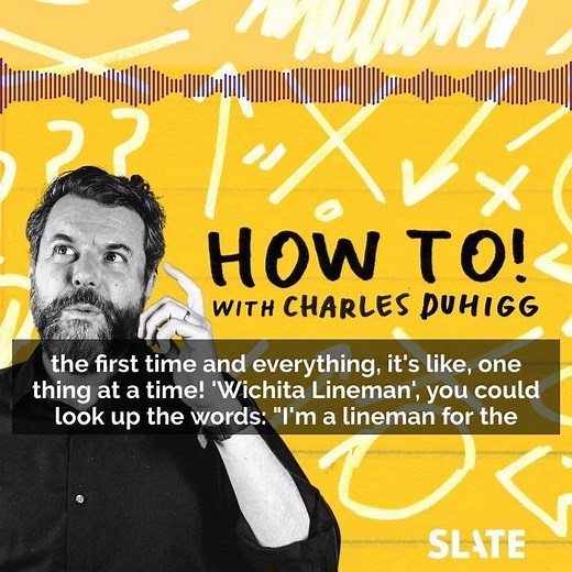 "If you think you're writing a song, and it's about couplets and lines... it ain't." Ben Folds schools our How To! podcast on songwriting through the classic song, 'Wichita Lineman', in this web exclusive. Listen to the full episode on Spotify: https://slate.trib.al/HowypQJ | Slate.com