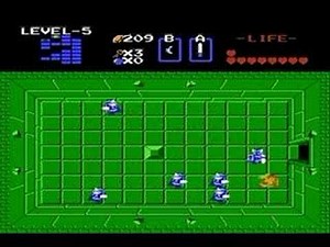 The Legend Of Zelda Game Review (Nes/Wii)