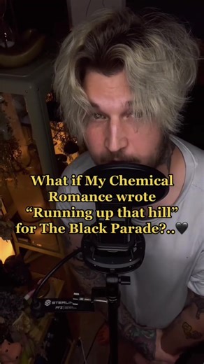 Emo Cover of 'Running Up That Hill' by My Chemical Romance