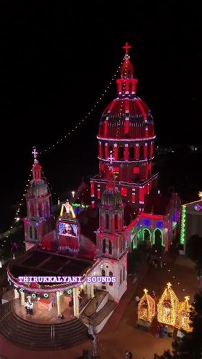st.xaviers church kolunthattu 2025 festival pixel LED LIGHTING DECORATION#pixel #pixelart
