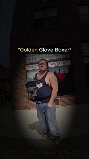 Golden Glove Boxer Fights Cops