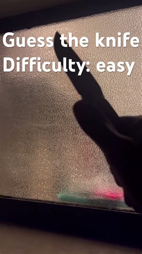 One of the most recognizable shapes out there. If you can’t guess this EDC knife we can’t be friends