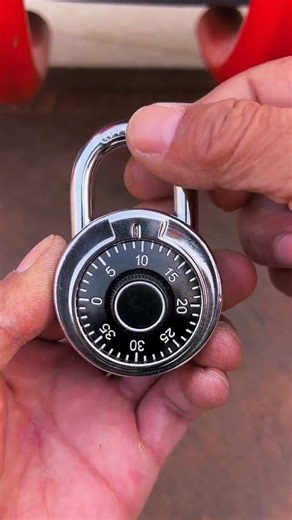 You've definitely never seen a new type of advanced combination lock before.
