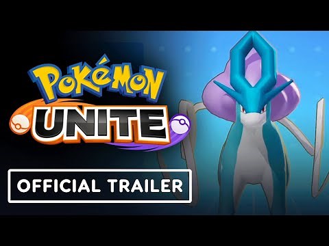 Pokemon Unite - Official Suicune Overview Trailer