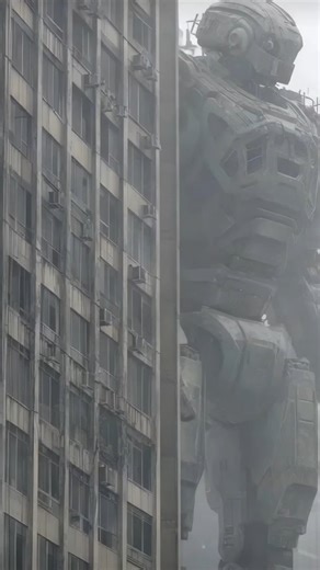 Metropolis Sentinel Activated #robotics #engineering #CGİ