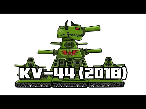 How to Draw Tank KV-44 (2018) from Valhalla Toons